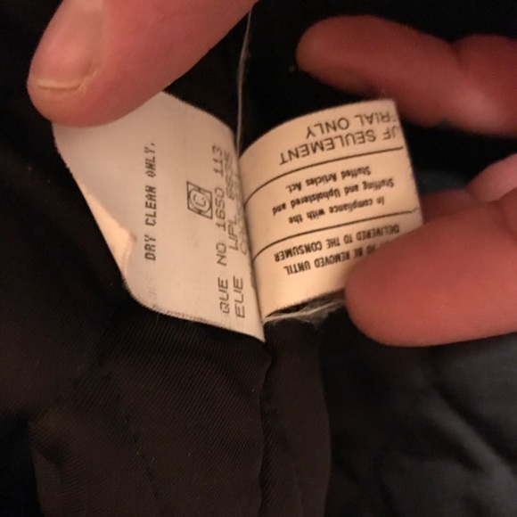 Woolrich striped blanket shawl collar mackinaw - Picture 5 of 7